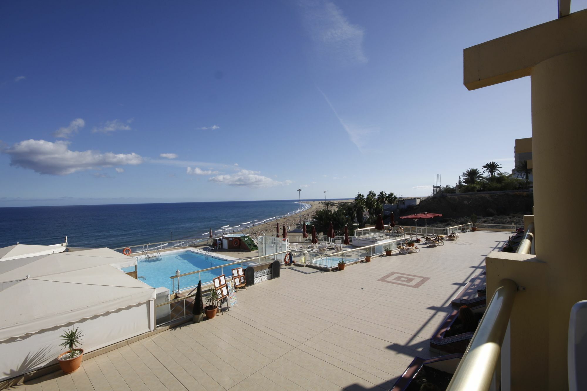 Atlantic Club Lejlighedshotel Playa del Inglés